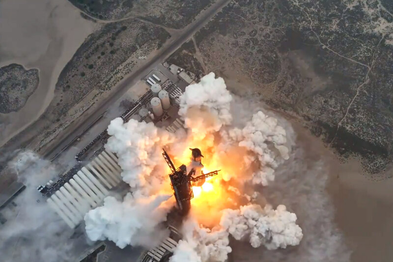    Источник изображения: x.com/SpaceX