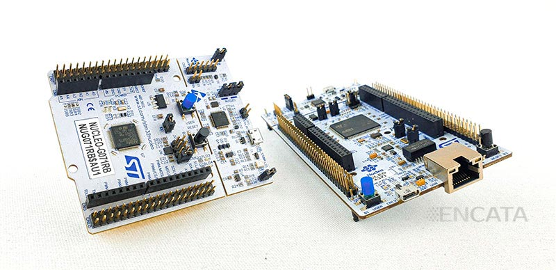 Плата разработки аппаратного обеспечения (HDK) STM32 Nucleo - открытая платформа разработки от ST microelectronics - идеально подходит для создания прототипов POC и инженерных валидационных тестов (EVT)