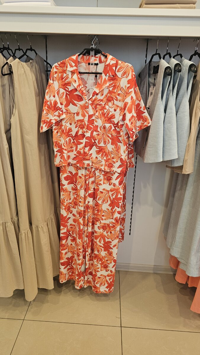 Вискоза - 85%, Лен - 15%