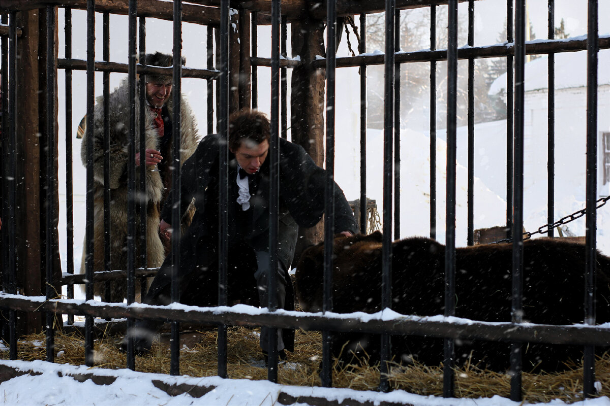 На съемочной площадке сериала