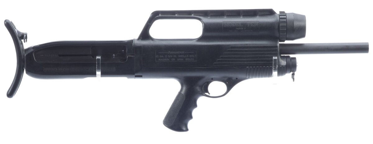 Ружье HS М10А. Вид справа.