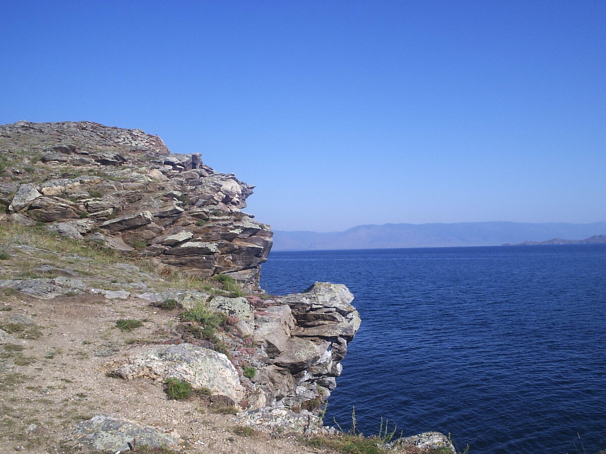 Пролив Ольхонские ворота. 