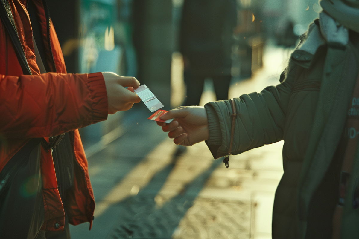 Все очень просто вся встреча занимает пару минут, это удобно и мне и клиенту.