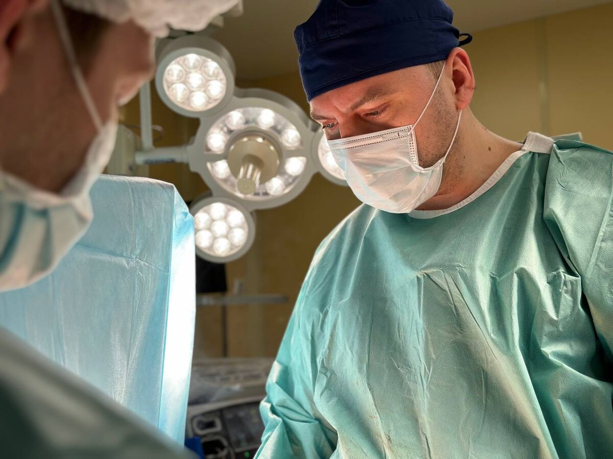 Операция по удалению злокачественной опухоли