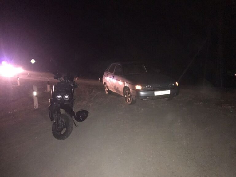    В Новоорском районе при столкновении легковушки и мопеда пострадал 8-летний ребенок Кристина Просвиркина