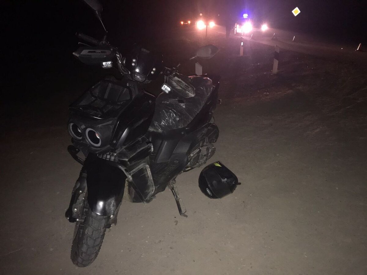  📷    В Новоорском районе при столкновении легковушки и мопеда пострадал 8-летний ребенок Кристина Просвиркина