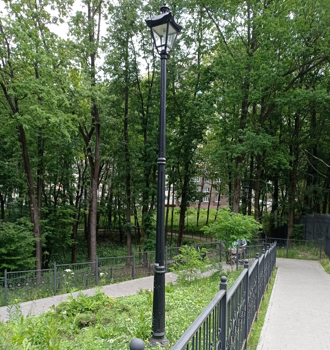 Вход со стороны улицы Генерала В.Маргелова. фото автора