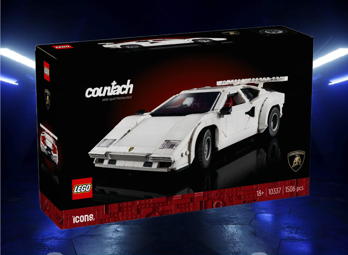 LEGO Icons 10337 Lamborghini Countach