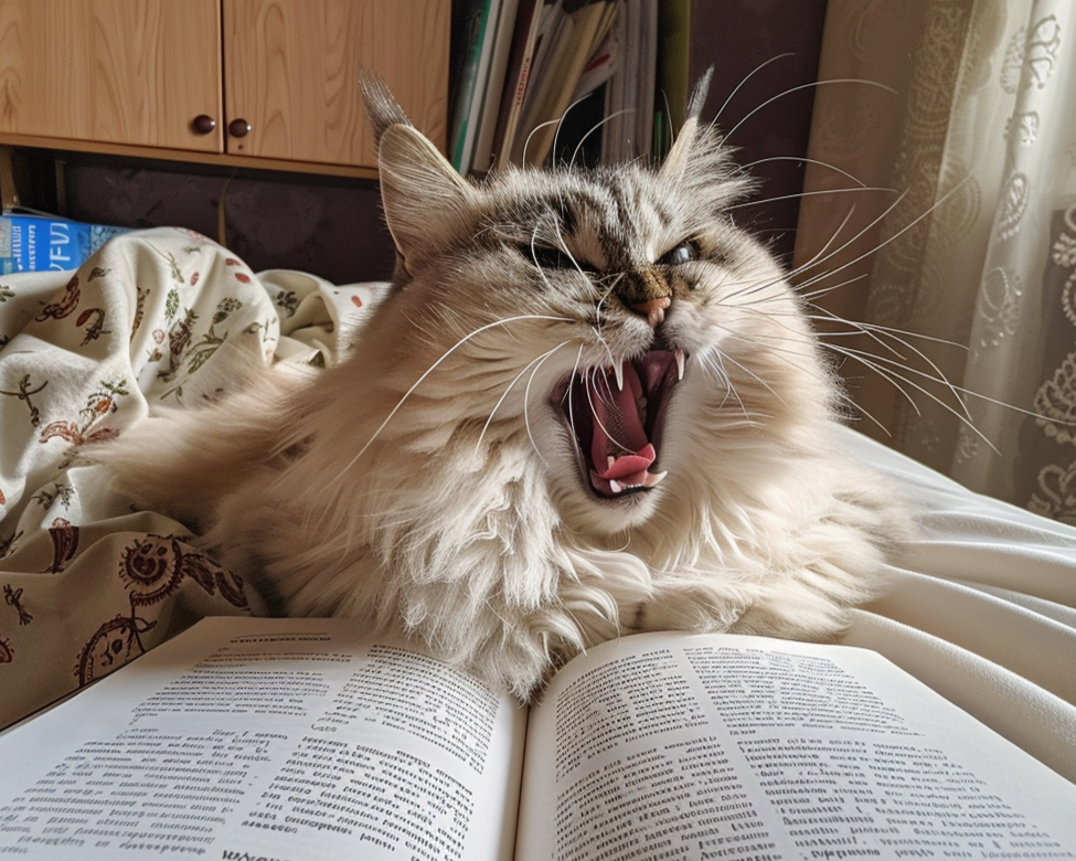 Моё лицо, когда приходится делать задание самостоятельно 