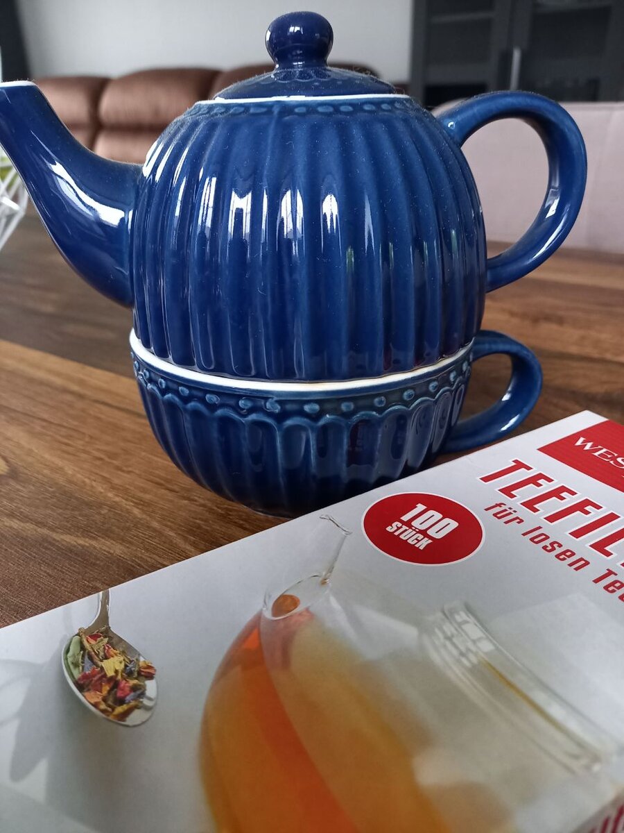 Мой любимый чайник