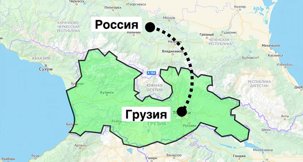 Заявление сделанное на днях премьер-министром Грузии Ираклием Кобахидзе о возвращении Абхазии и Южной Осетии в состав страны к 2030 году вызвало бурную реакцию в России.-3