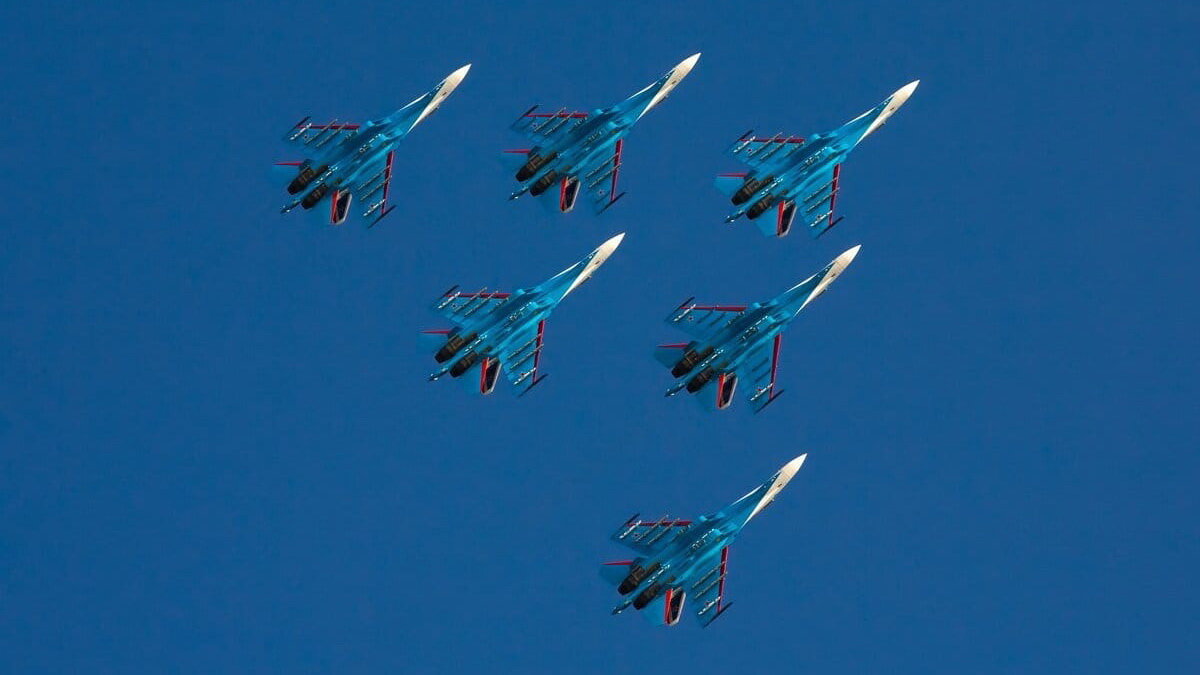    «Русские витязи» снова прилетят в Сургут