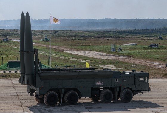    Оперативно-тактический ракетный комплекс «Искандер»