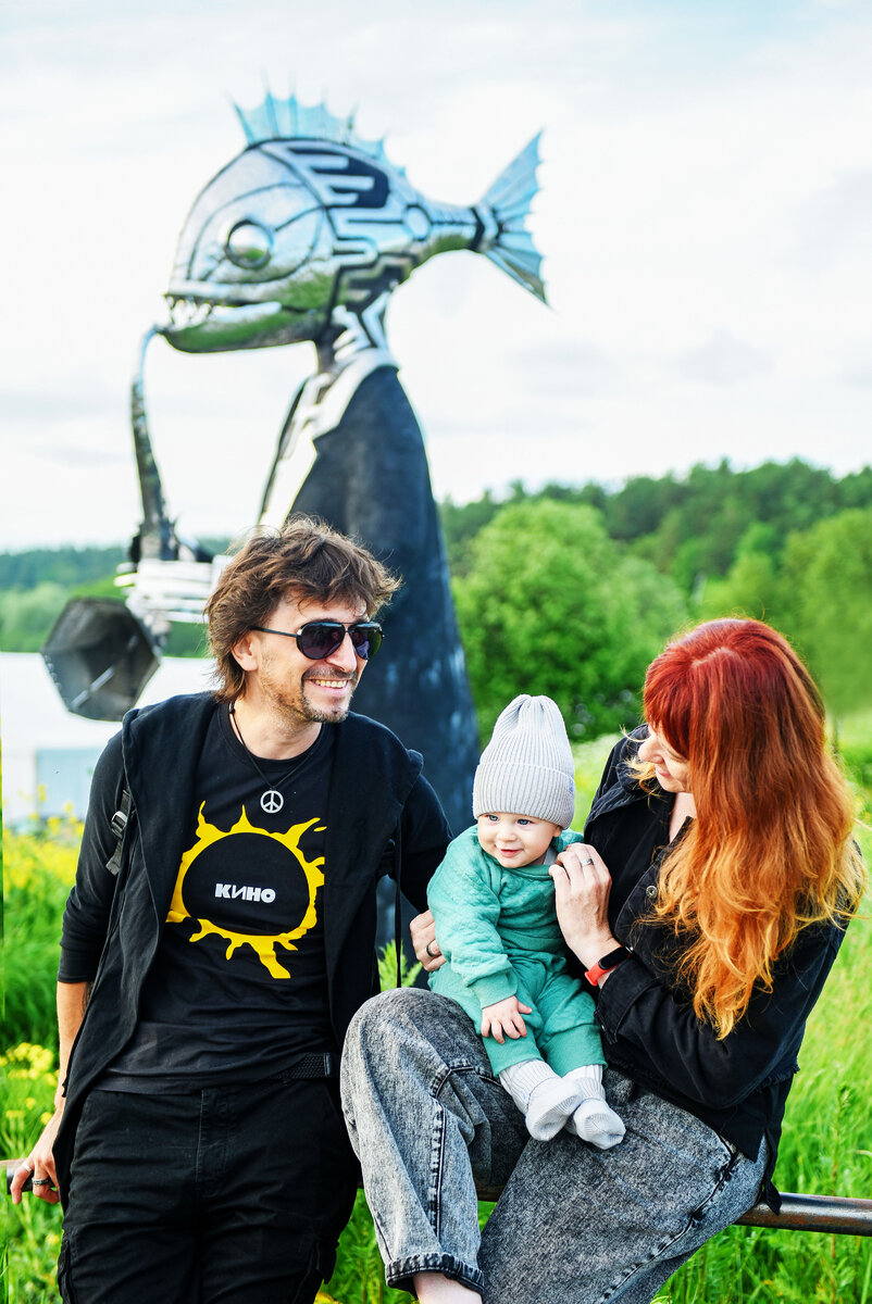 На фестивале «Дикая Мята» в 2022 г. 