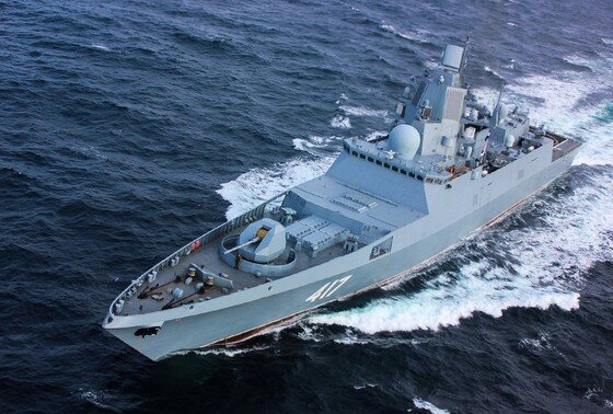    Фрегат «Адмирал Горшков»