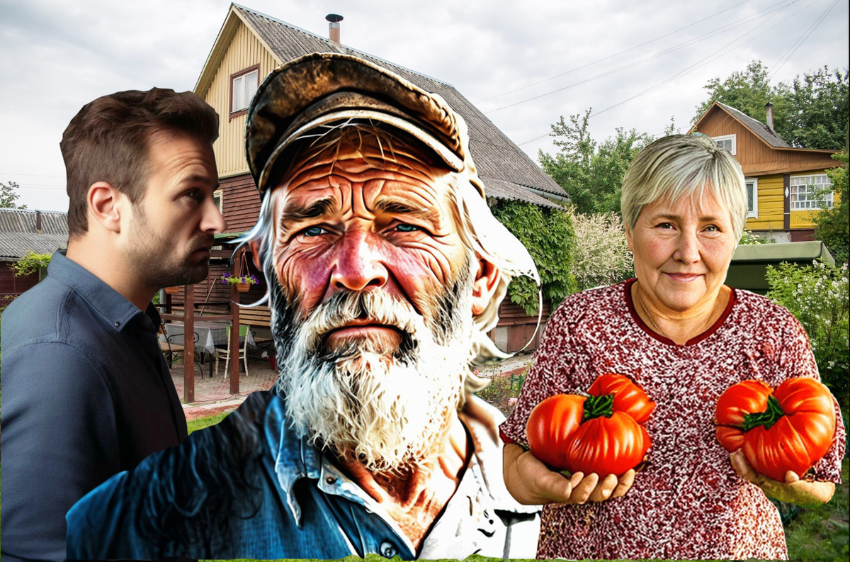 Коллаж Сергей Горбунова. Портреты коллажа созданы с использованием сервиса искусственного интеллекта по запросу Сергея Горбунова. Фоновое изображение: https://na-dache.pro/uploads/posts/2021-11/1636701583_1-na-dache-pro-p-dacha-realnikh-dachnikov-interer-foto-1.jpg