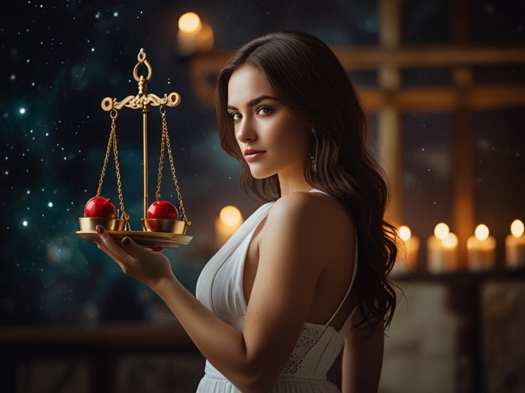 Любовный гороскоп: Весы-женщина