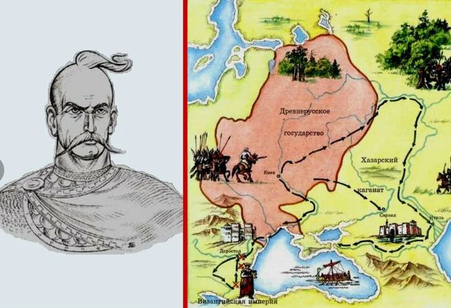 Святослав и его походы. Источник: Яндекс-картинки.