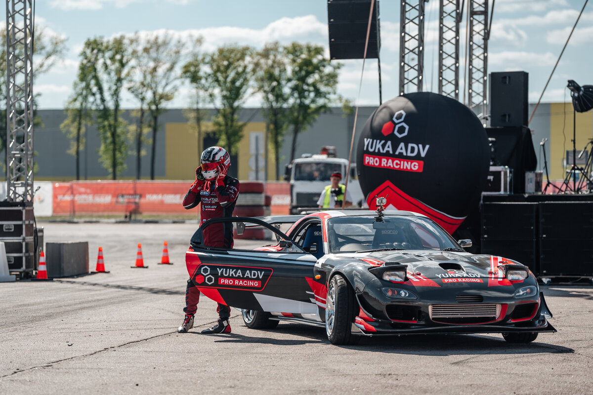 Аркадий Цареградцев – легендарный автогонщик и супербосс YUKA DRIVE FEST –  рассказал о своей машине: | YUKA ADV Pro Racing | Дзен