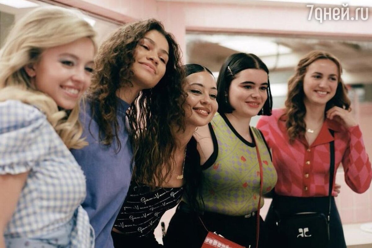    «Эйфория», 2019 — настоящее время кадр из сериала