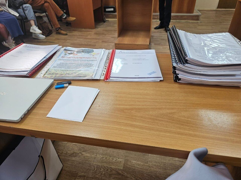 Елена Сенина тщательно подготовилась Фото: Ольга РОДИНА