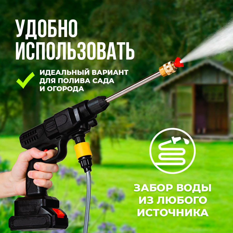 Опрыскивание растений