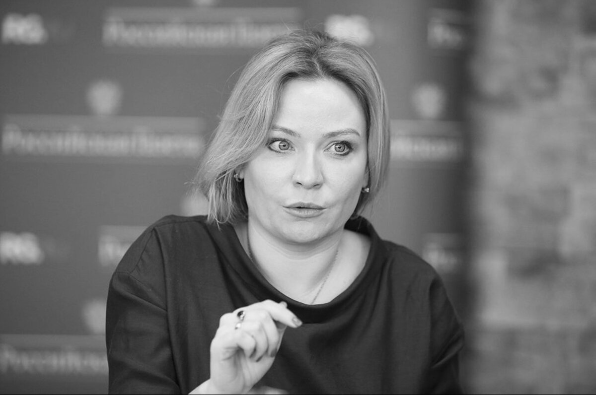 Министр культуры Ольга Любимова