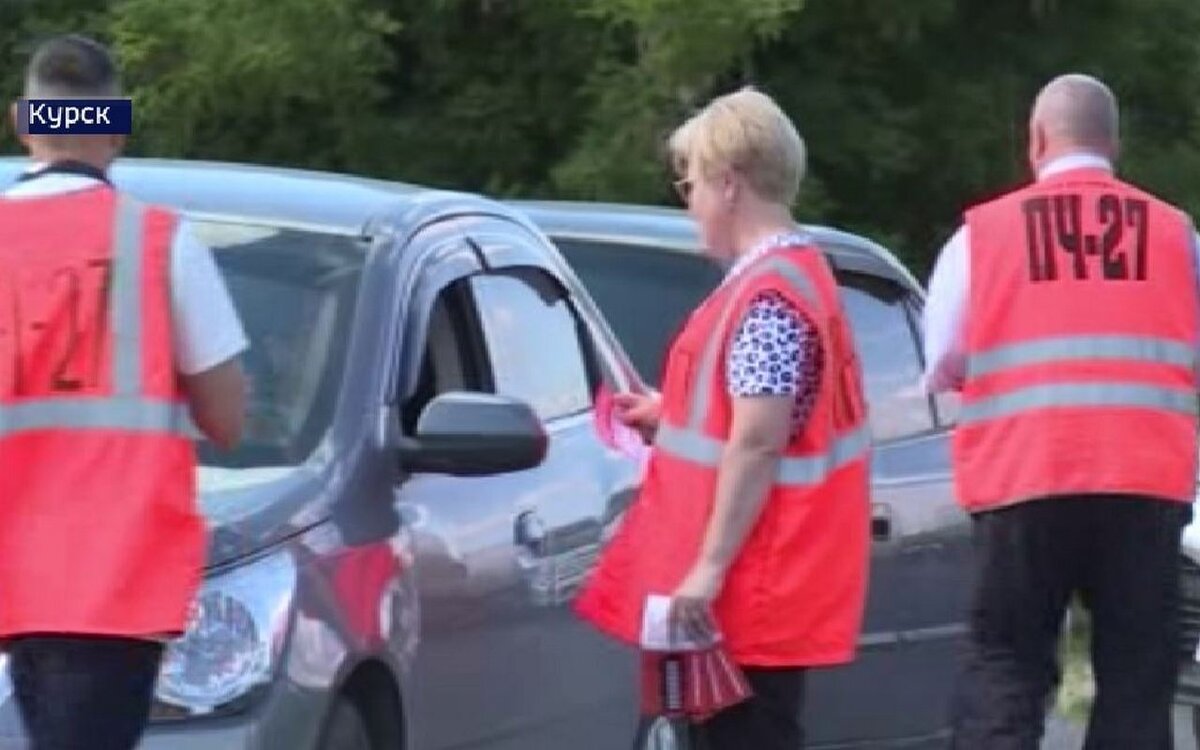    В Курской области прошла акция "Внимание - переезд!"