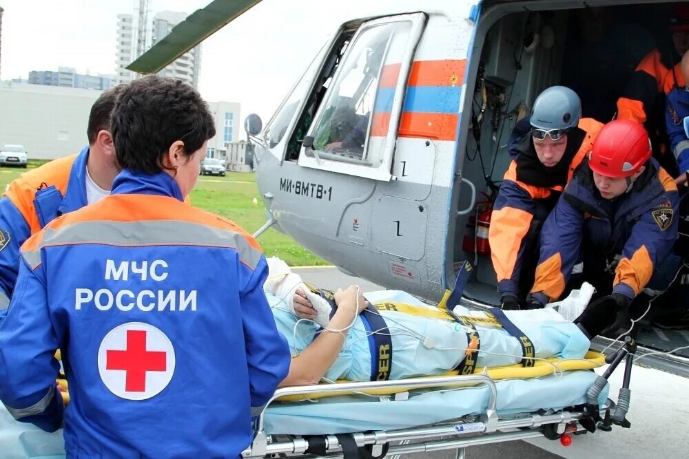 Спасатели службы медицины катастроф