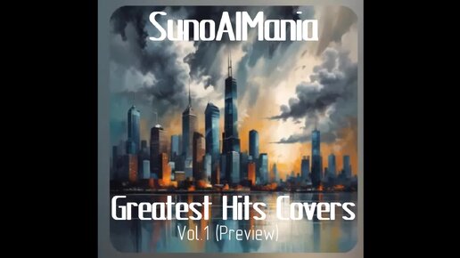 НейроЭксперимент: альбом SunoAImania vol.1