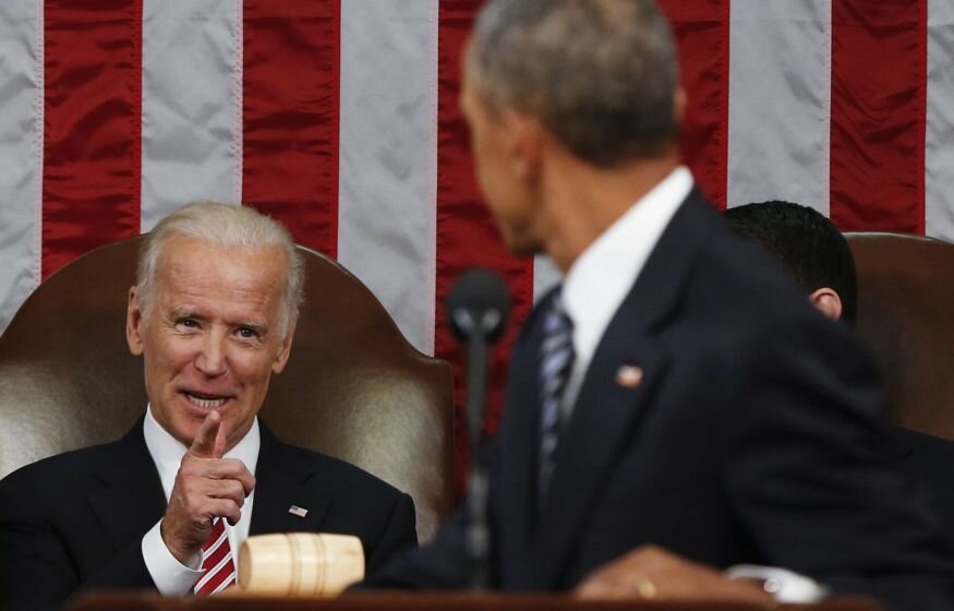    Байдена заменит супруга Барака Обамы: мнение эксперта