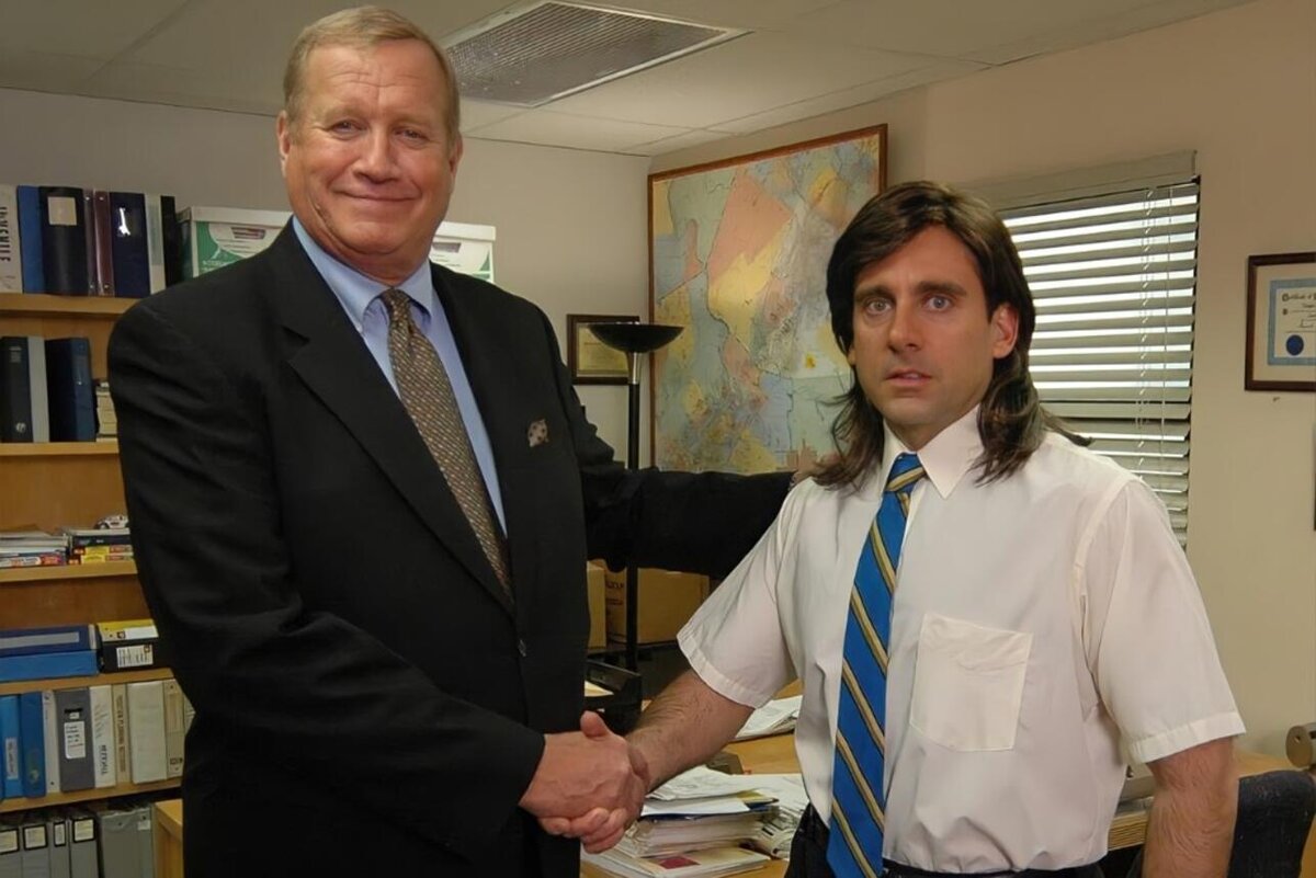 Майкл Скотт (растерянный)