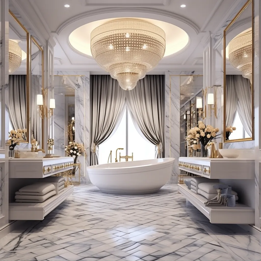 готовы создать для вас ванную комнату с любым интерьером, мебелью и дизайном 