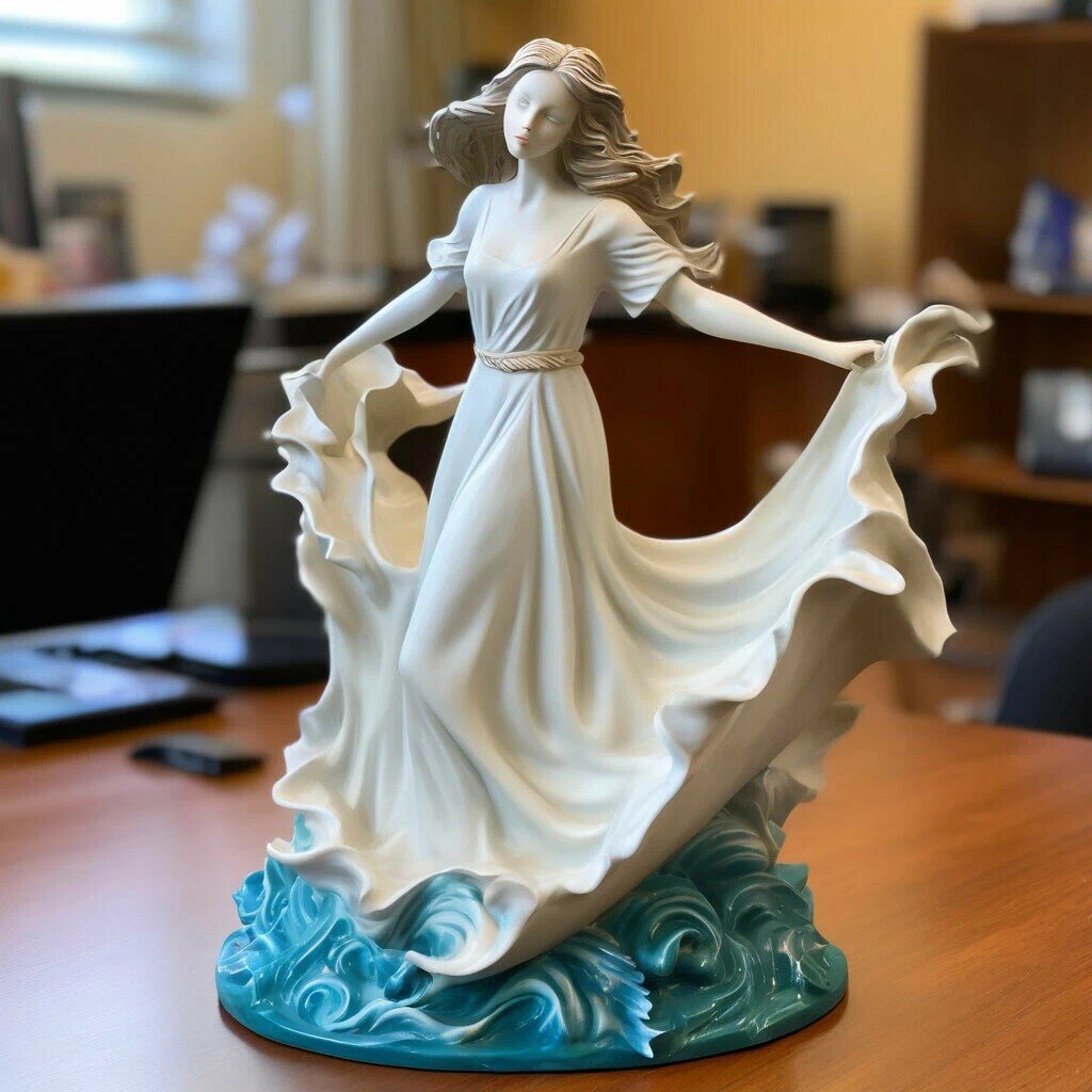 Картинка сгенерирована в приложении Шедеврум:)