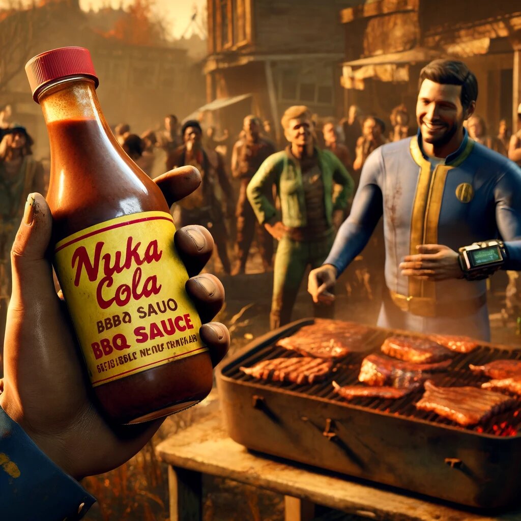 Рецепты из игры Fallout: BBQ соус 