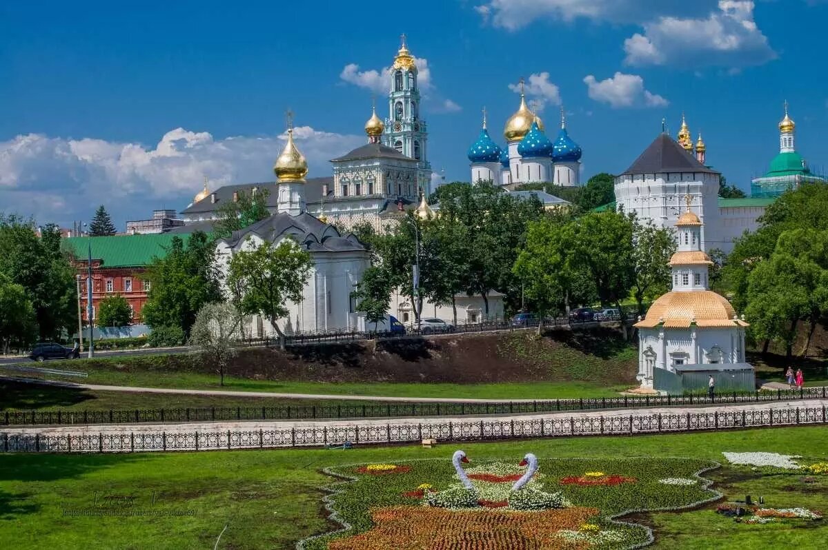 Сергиев Посад: духовное и историческое сокровище России Путешествуем с Ириной Дз