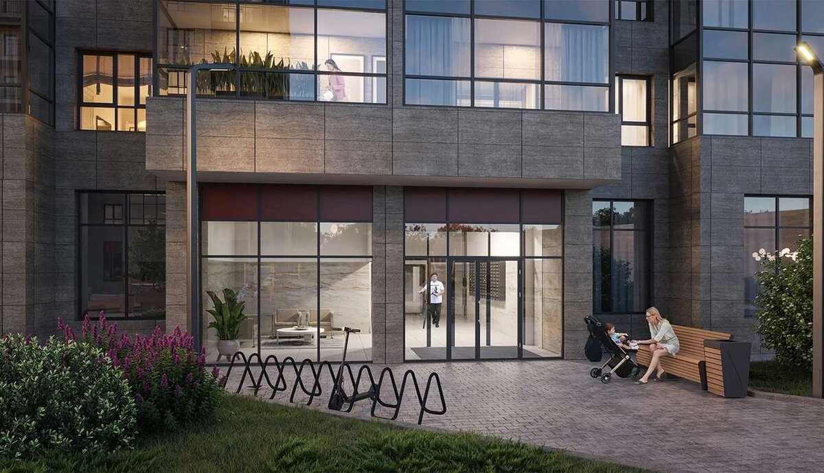 Проект и план застройки ЖК Трилогия в Екатеринбурге