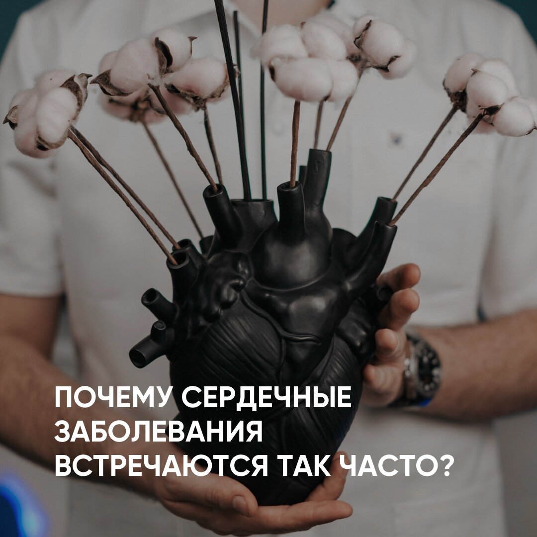 Почему сердечные заболевания встречаются так часто? | Олег Лихачёв-Мищенко  | кардиохирург, аритмолог | Дзен