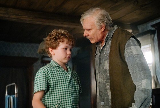    Кадр из фильма «Батя — 2. Дед»