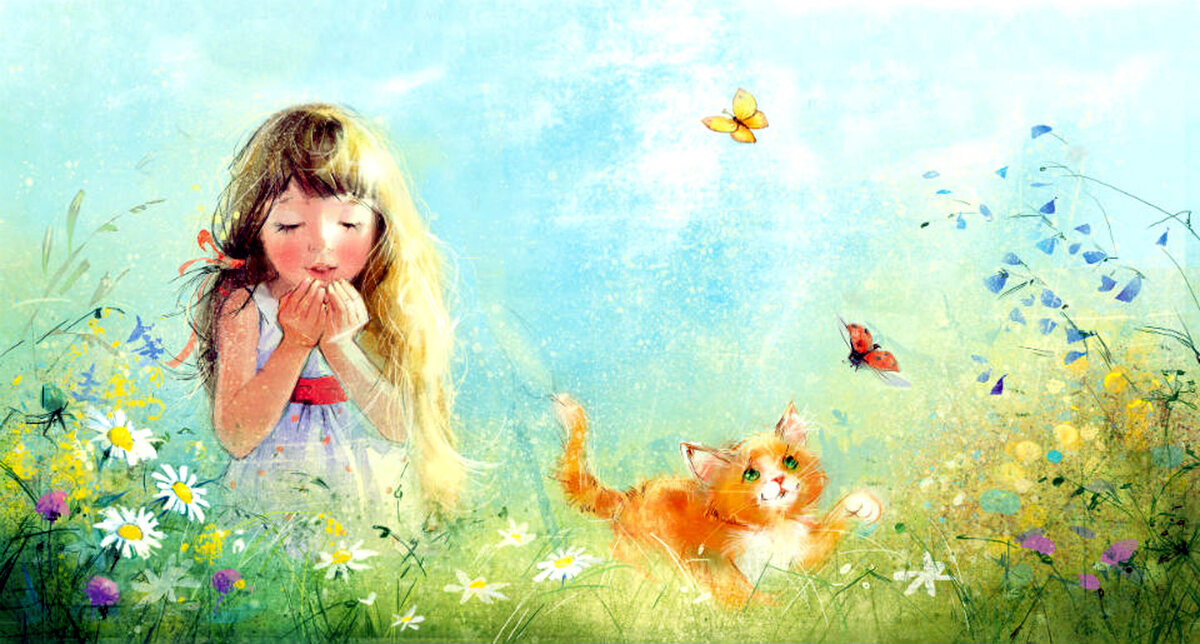 Легкое дыхание лета на картинах Екатерины Бабок.