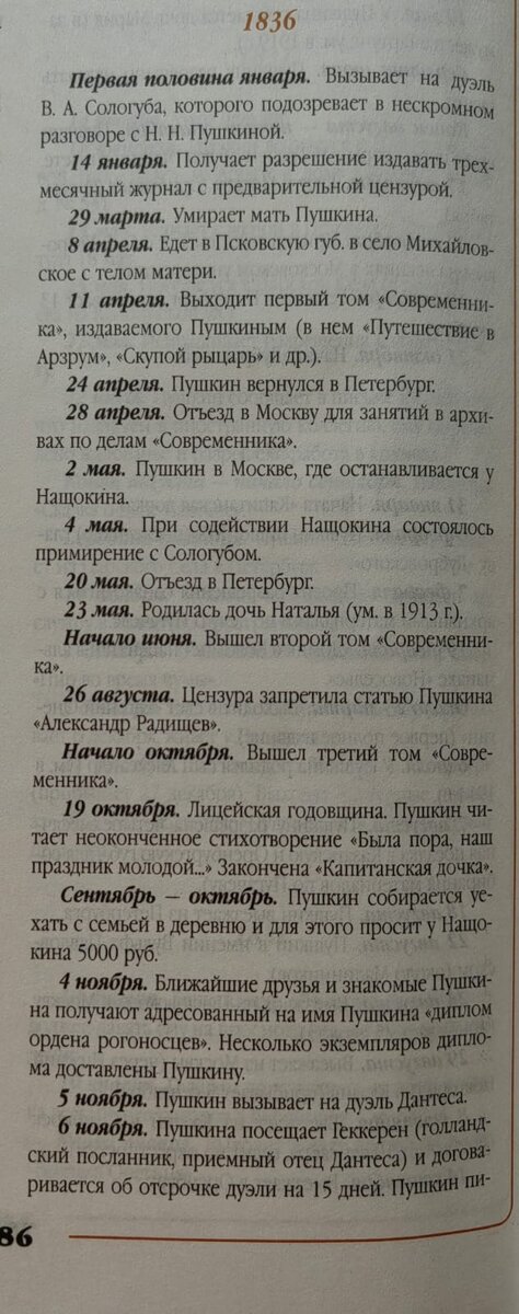 Фрагмент стр.786 сборника 1998г., посвященной 200-летию А.С.Пушкина