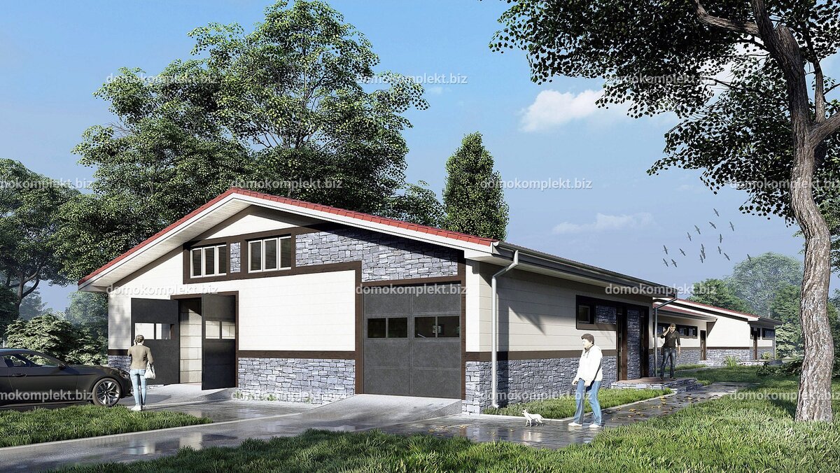 Проект конюшни "Лаура"