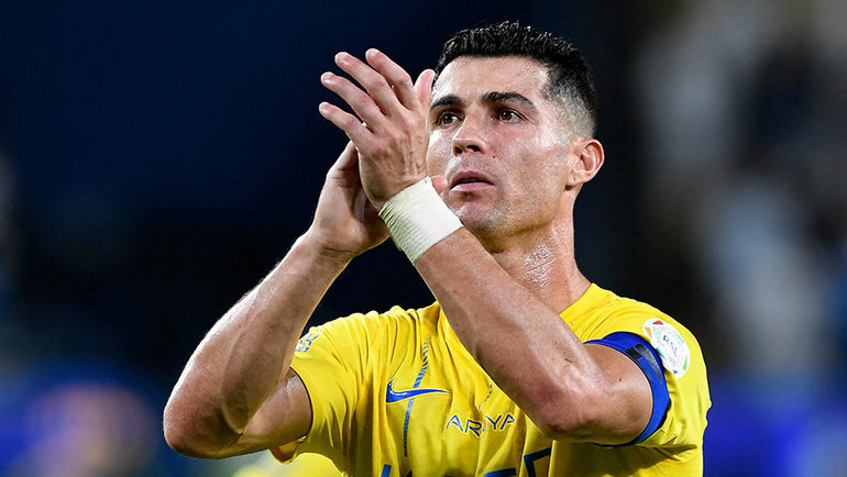    Криштиану Роналду. Reuters