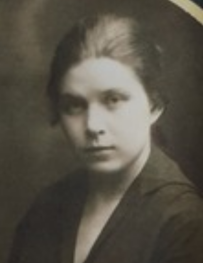 На фото: Ксения Кузьминична Бочкова. 