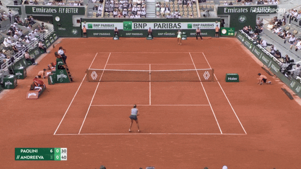 Последний момент, когда ещё была надежда. Скриншот видео Eurosport