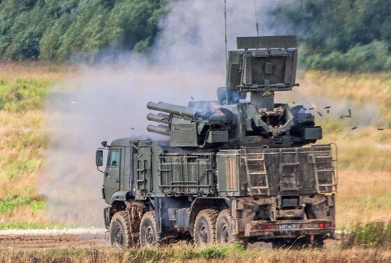    Зенитный ракетно-пушечный комплекс «Панцирь-С»