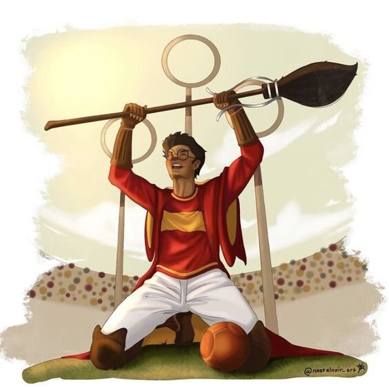 Джеймс Поттер - фанарт. Автор - @nestalnair.