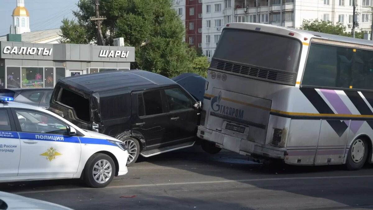 Десяток аварий погрузил Волгоград в пробки | НовостиВолгограда.ру | Дзен