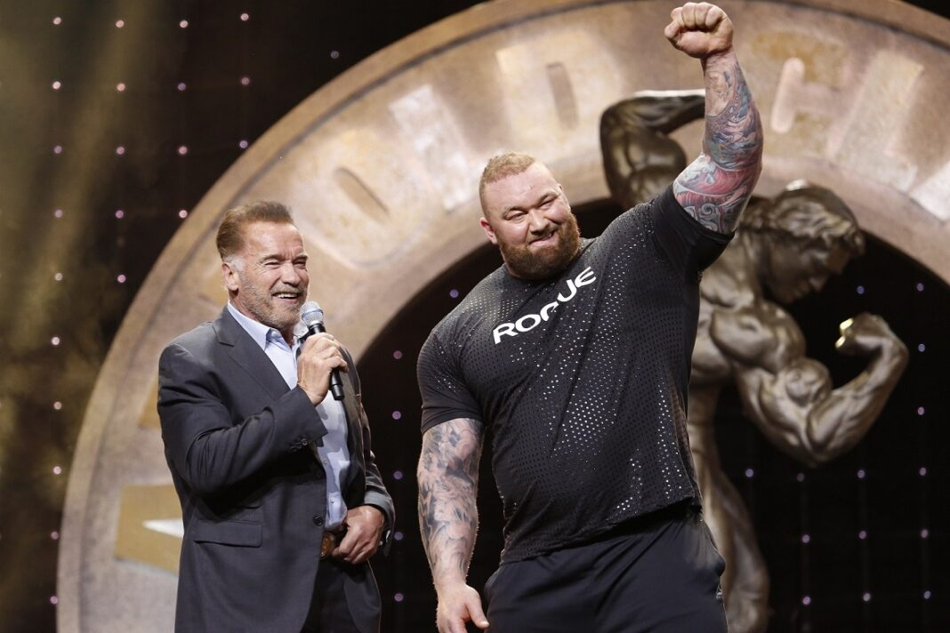 30-летний Хафтор Бьернссон выиграл турнир Arnold Strongman Classic 2019