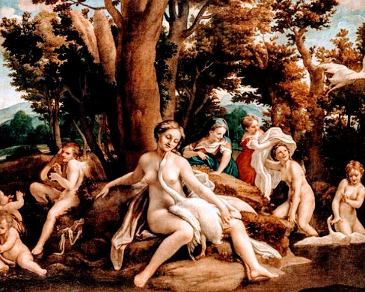 Леда. Корреджо